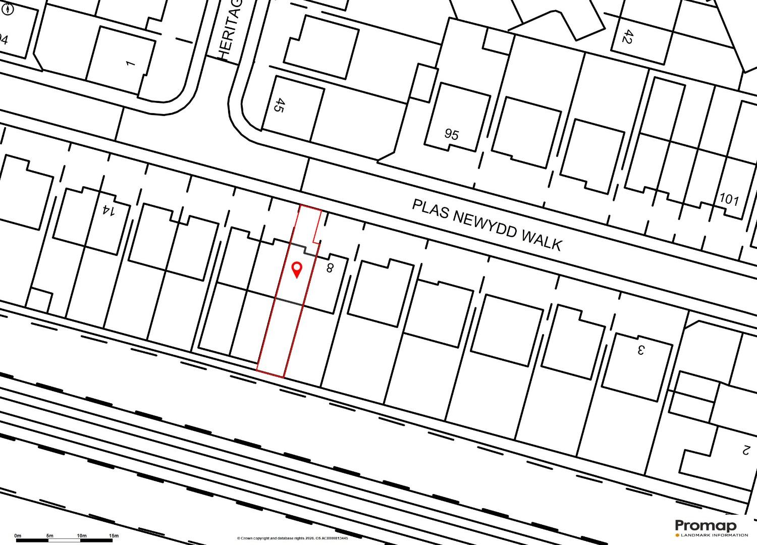 Plasnewydd Walk, Llantwit Major, Vale of Glamorgan, CF61 1YZ